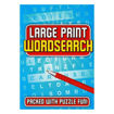 Picture of LARGE PRINT WORDSEARCH BLUE